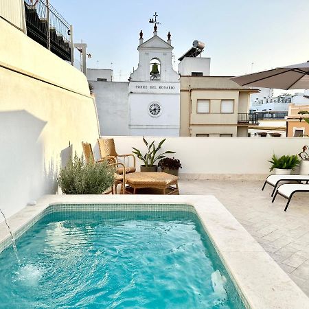 Apartamento Duplex Con Piscina Privada En Terraza Alcalá de Guadaira Dış mekan fotoğraf