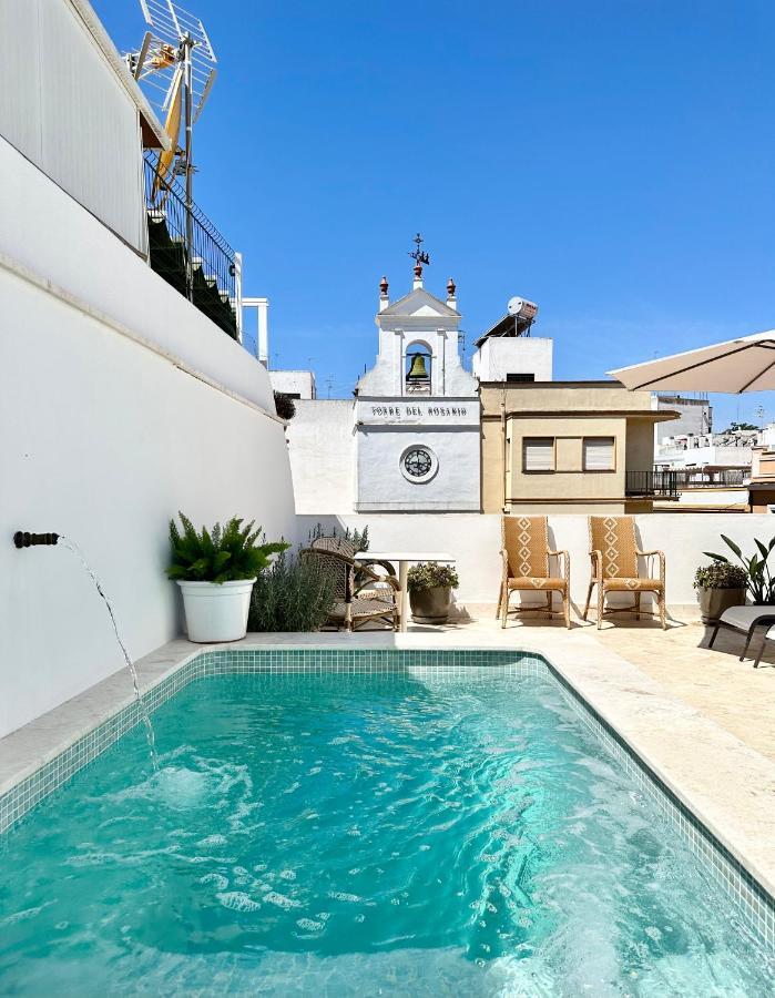 Apartamento Duplex Con Piscina Privada En Terraza Alcalá de Guadaira Dış mekan fotoğraf