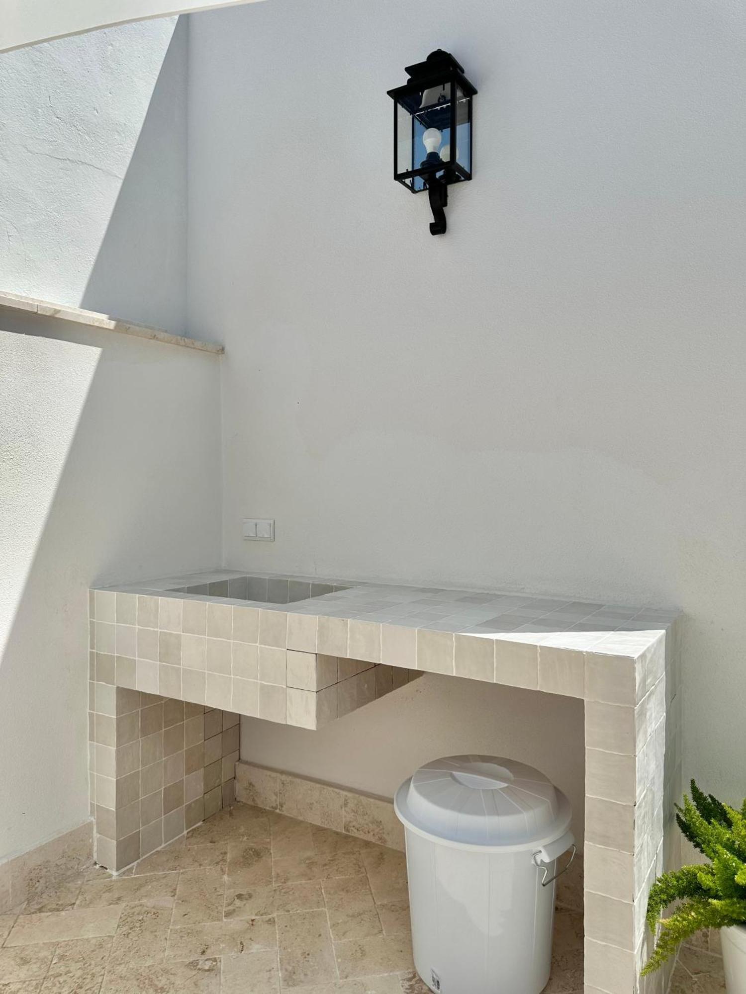 Apartamento Duplex Con Piscina Privada En Terraza Alcalá de Guadaira Dış mekan fotoğraf